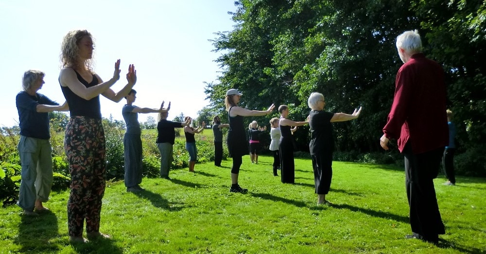 Intro-workshop med Shaolin QiGong – alt udsolgt