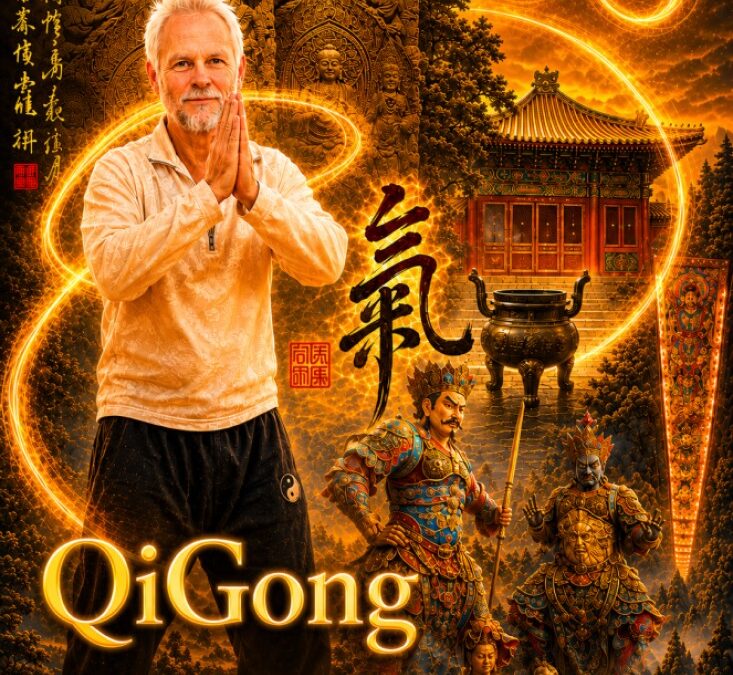 Pusterum med QiGong, mindfulness og klangbad – 3 tirsdage efter fyraften