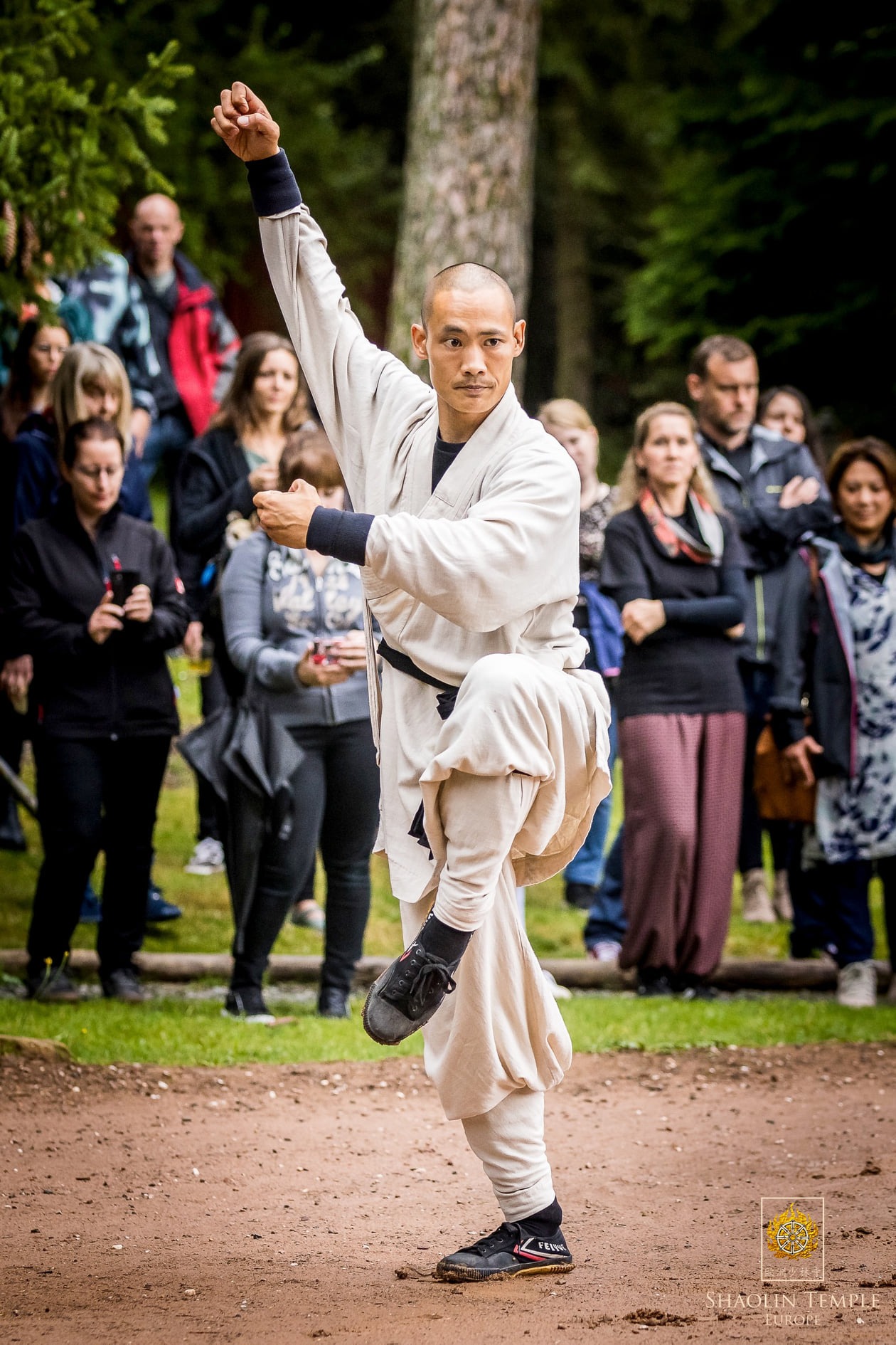 Shaolin Master Shi Heng Yi