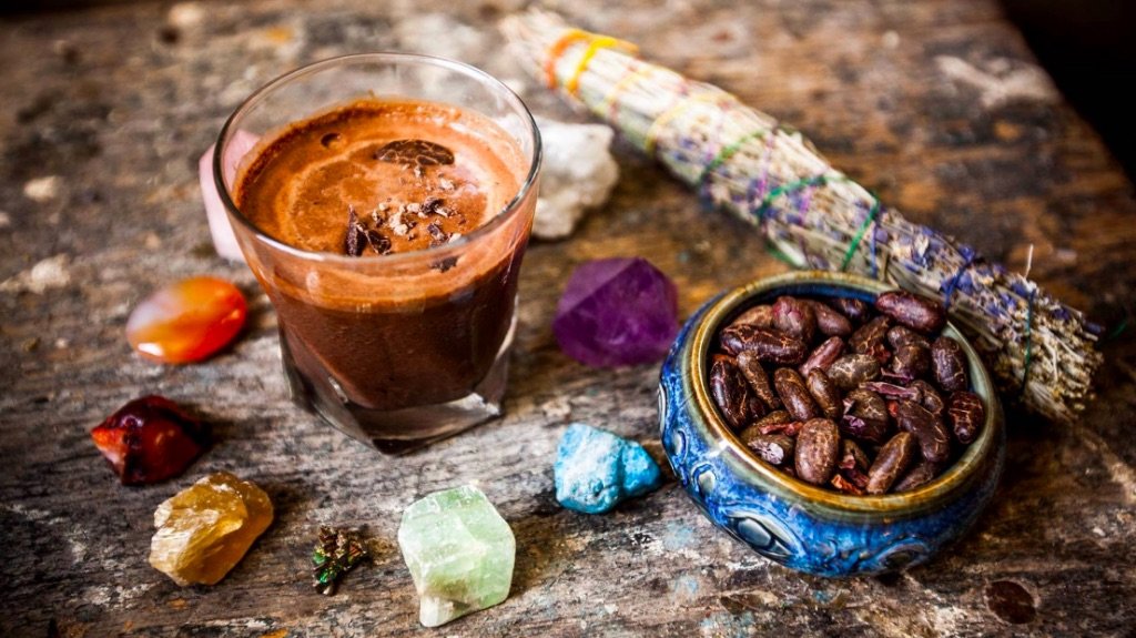 Kakaoceremoni og QiGong og oplæg om den Grønne Drages år – alt udsolgt