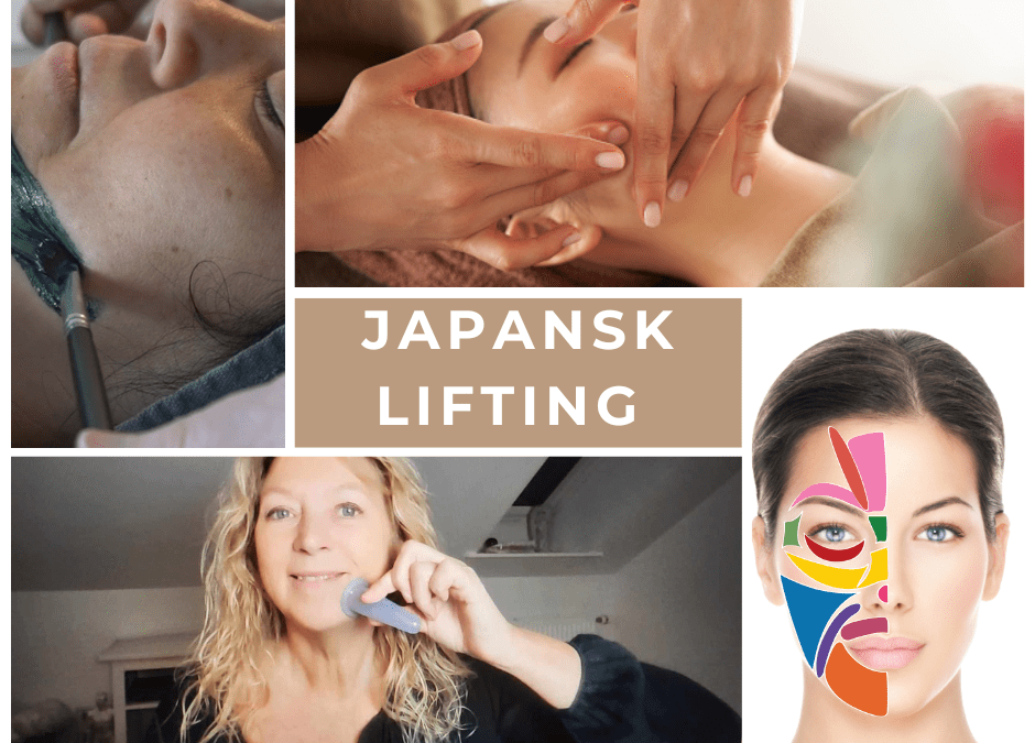 Japansk Lifting – ansigtsterapi og ansigtsmassage online workshop