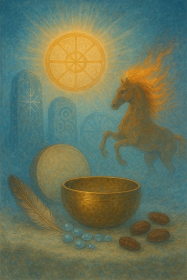 kakao vinterhverv 2025 Lydhealing med klangsåle