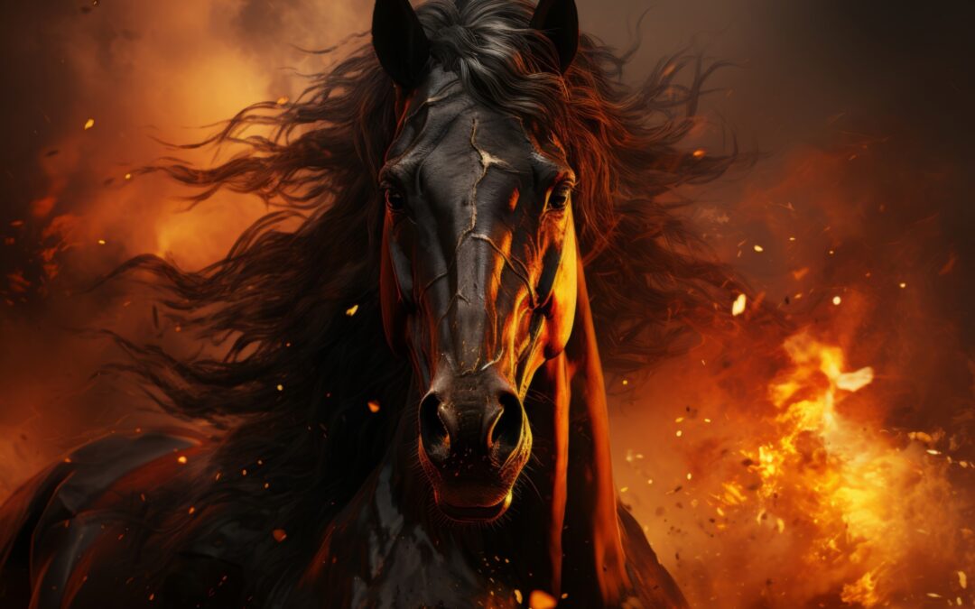 Ildhestens år 2026 online forløb med 6 sammenhængende workshops