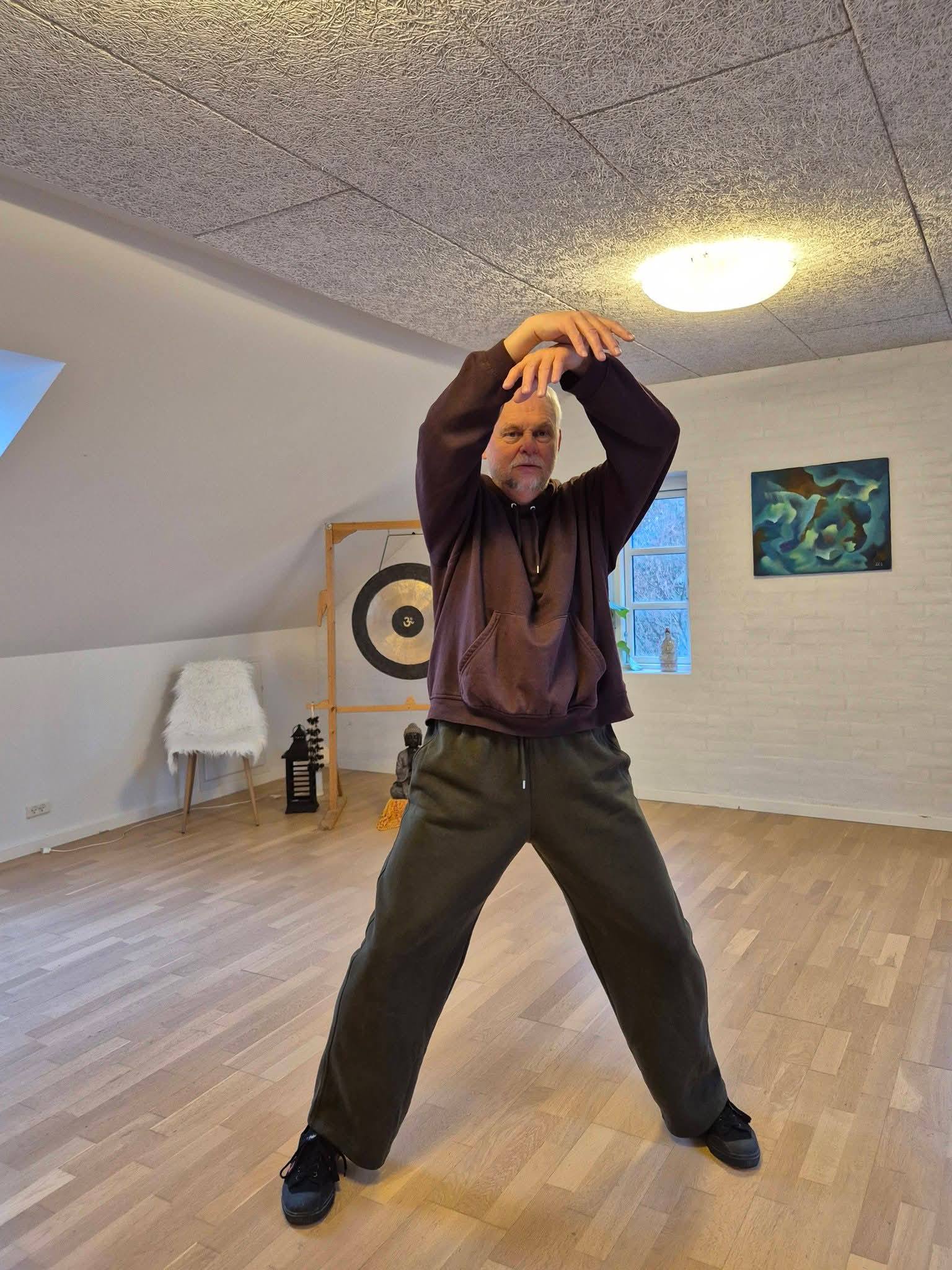QiGong instruktør Lars Christian Schmith QiGong grundmodul