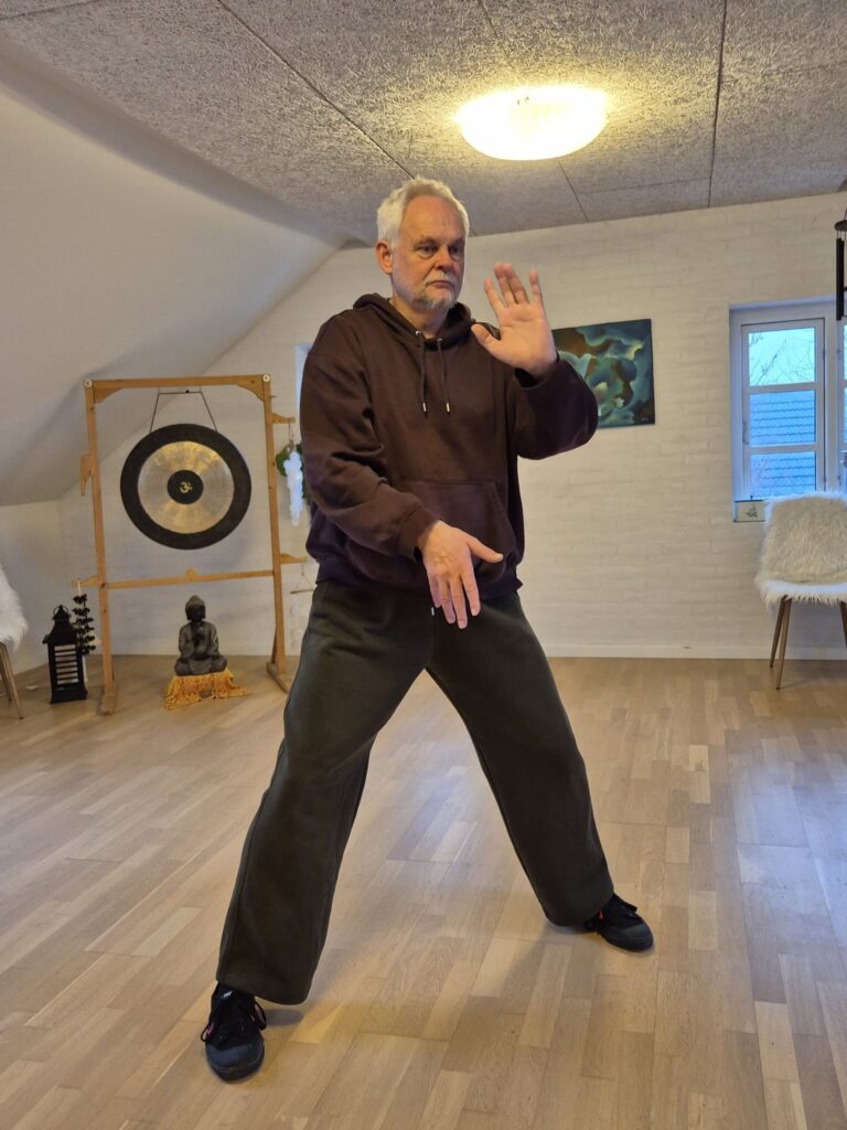 QiGong instruktør Lars C. Schmith
